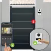 Tellur TLL331511 1080P videouksesilm koos avamisfunktsiooni ja sisehelinaga