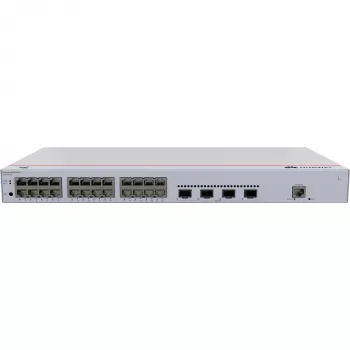 HUAWEI eKit S220 Series S220-24T4X hallatav L2 Gigabit Ethernet (10/100/1000) 1U hall