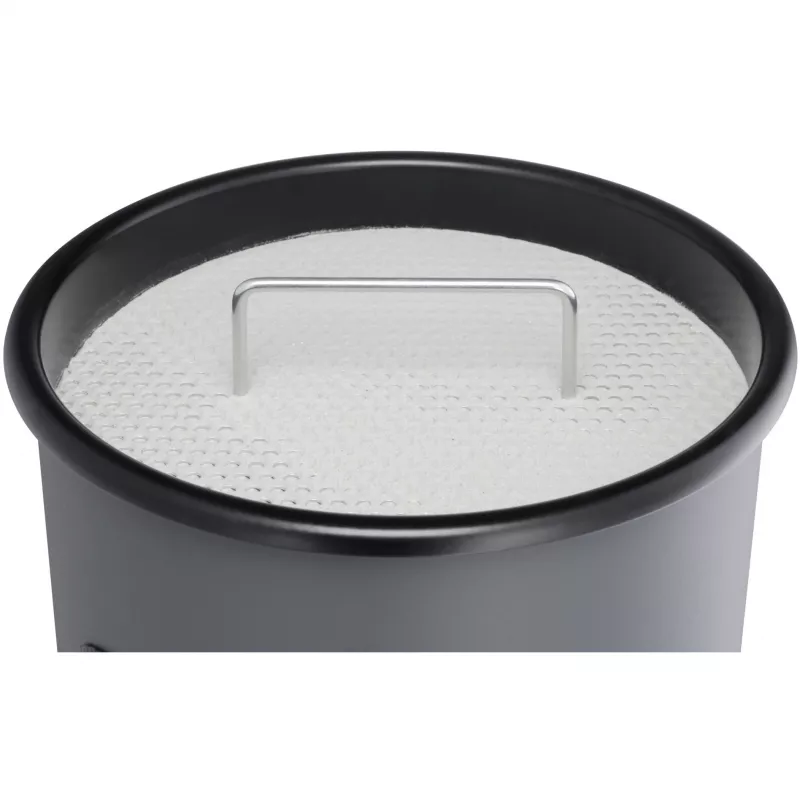 Prügikast Durable 333023 17 L ümmargune metallist hõbedane