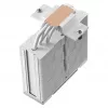 Õhkjahuti DeepCool AK400 G2 WH, 120 mm ventilaator, maksimaalne õhurõhk 3,33 mmH2O, 92×132×156 mm, valge