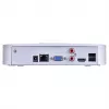 Võrgusalvesti DAHUA NVR2108-I2 — 8-kanaliline NVR, 4096×2400 max, SATA III kuni 10 TB, 1U valge