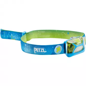 Petzl TIKKID - Peapaelaga taskulamp - Sinine - IPX4 - CE - CPSIA - 4 lm - 30 lm