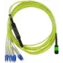 BlueOptics F5-UPG-QSFP4X10LR-1M-BO InfiniBand/kiudoptiline kaabel MTP 4x LC 1m G.657.A1