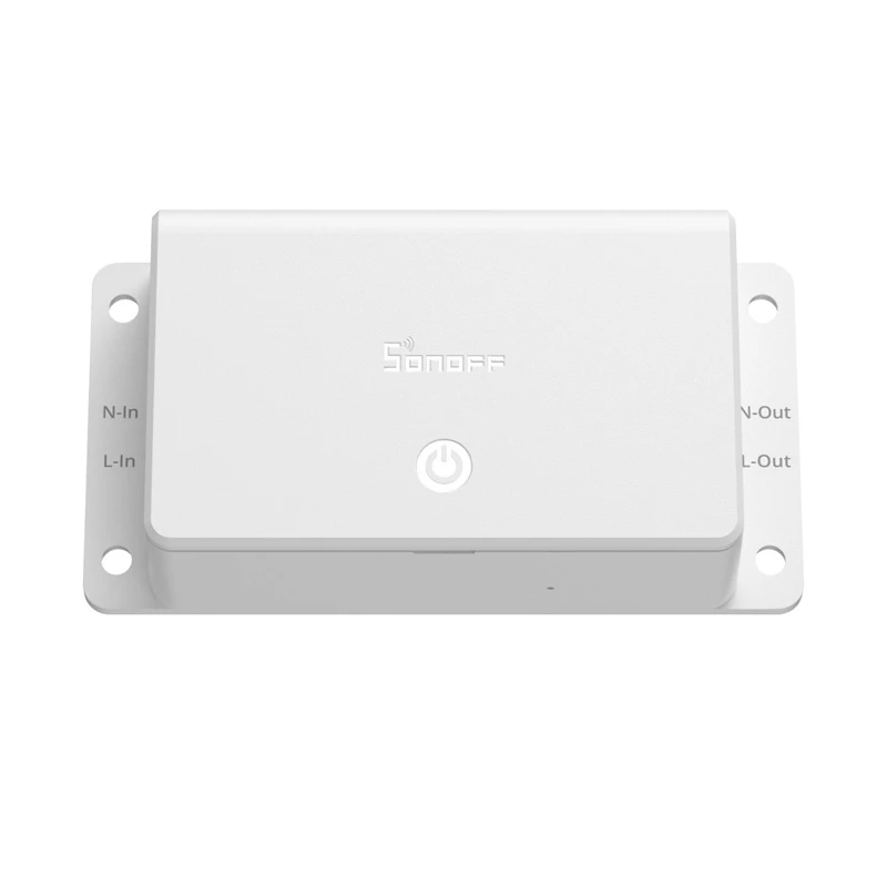 Nutikas Wi-Fi lüliti Sonoff Basic R5 Gen5 10A Matter — ühekanaliline relee koduautomaatikaks