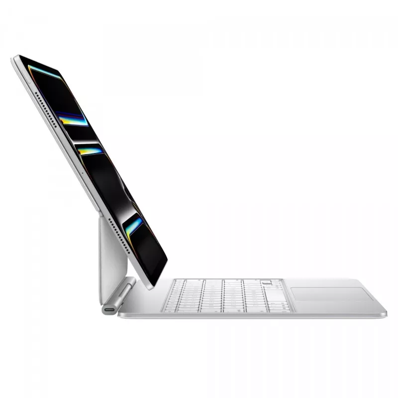Apple Magic klaviatuur iPad Pro 13-tollise M4 jaoks Juhtmevaba QWERTY Valge