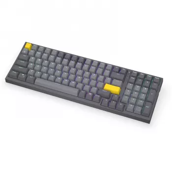 Celeris 1800, mänguklaviatuur hall, USA-paigutus, ENDORFY Yellow by Gateron