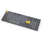 Celeris 1800, mänguklaviatuur hall, USA-paigutus, ENDORFY Yellow by Gateron