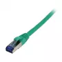Synergy 21 Paranduskaabel RJ45 CAT6A 500Mhz 10m Roheline S-STP S/FTP TPE Superflex AWG26 - Kaabel - Digitaal-/Andmeside