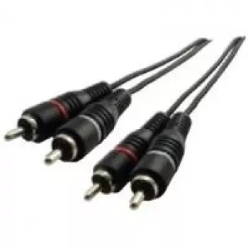 Audio kaabel Schwaiger CIK5450 5m 2xRCA Male Must
