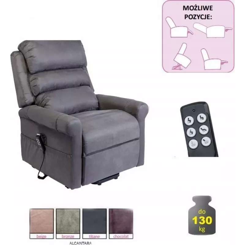 STYLEA II geriaatriatool värv: titaan