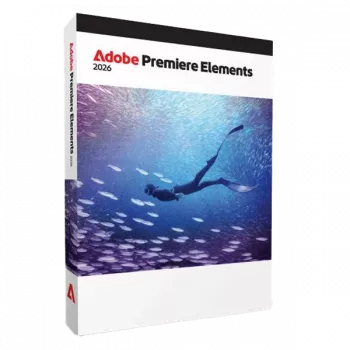 Adobe Premiere Elements 2026 | WIN/MAC | 1 kasutaja | 3 aastat