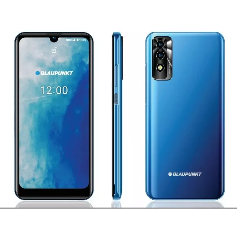 Nutitelefon Blaupunkt TX 60 Dual Blue, 6,1 tolli, 64 GB, sinine