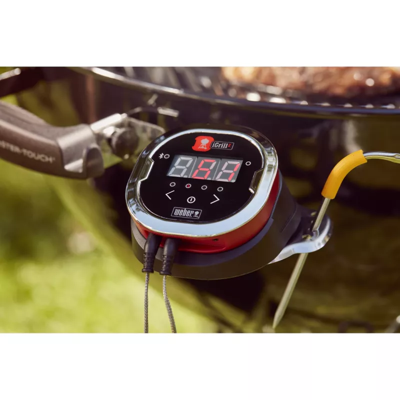 Weber Holzkohlegrill Master Touch GBS E-5750, 57 cm Must
