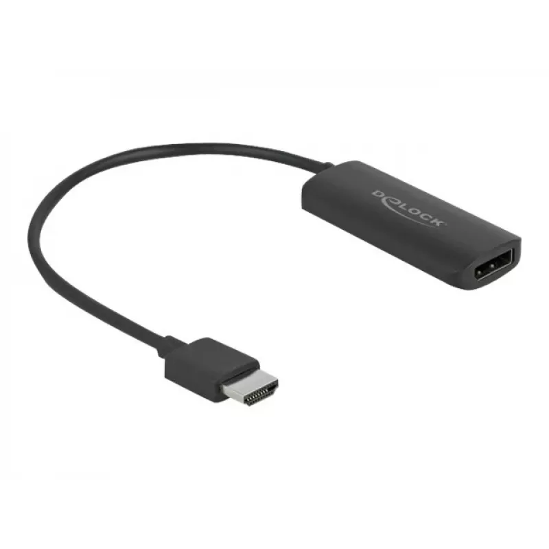 Adapter HDMI-A isane - DisplayPort emane 4K 60 Hz DeLOCK 63206