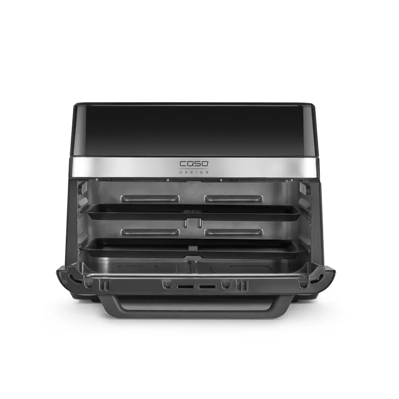 Caso õhufritüür | DuoChef | Võimsus 2200 W | Mahutavus 14 L | Must