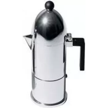 Moka pot Alessi A9095/6 B Aluminium 285mm height