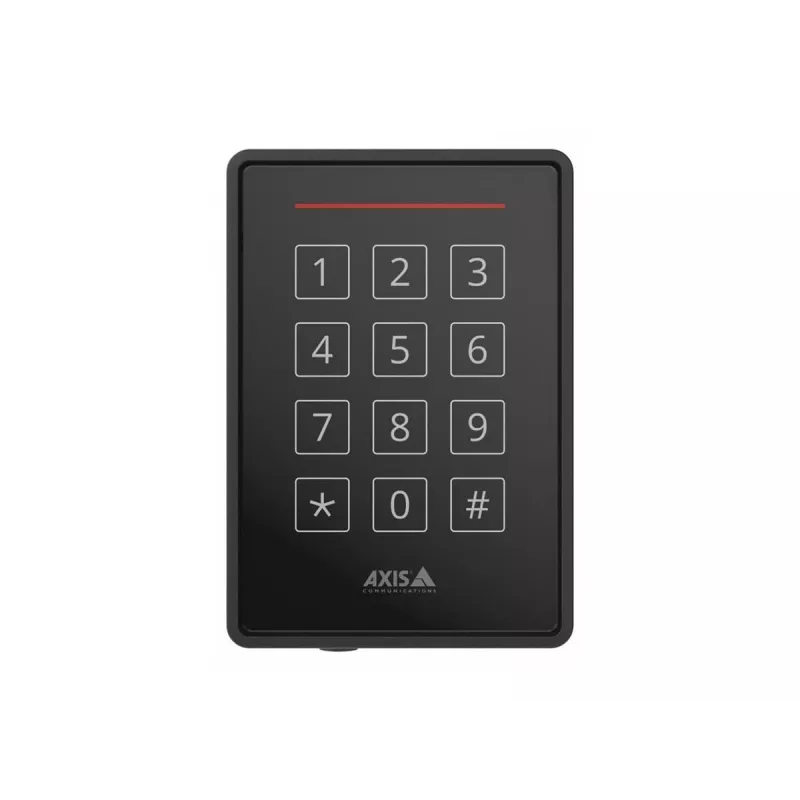 Kaardilugeja klaviatuuriga A4120-E/02145-001 Axis