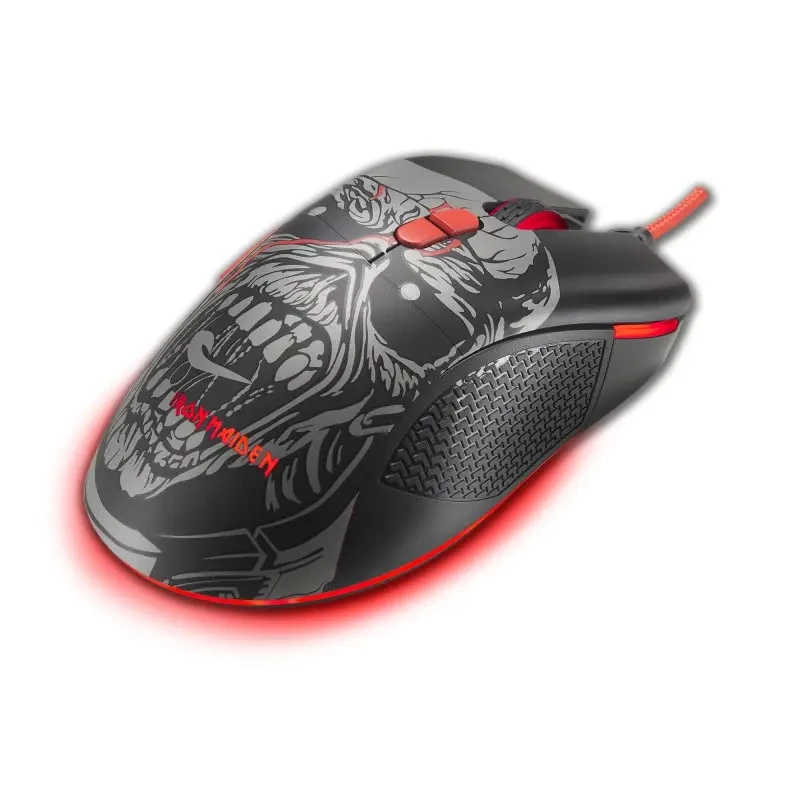 Mängurihiir Subsonic Iron Maiden Piece Of Mind USB