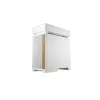 Arvutikorpus DeepCool CL660 WH valge — ATX/Micro-ATX/Mini-ITX, karastatud klaas, toetab ATX/PS2/SFX/SFX‑L toiteplokke