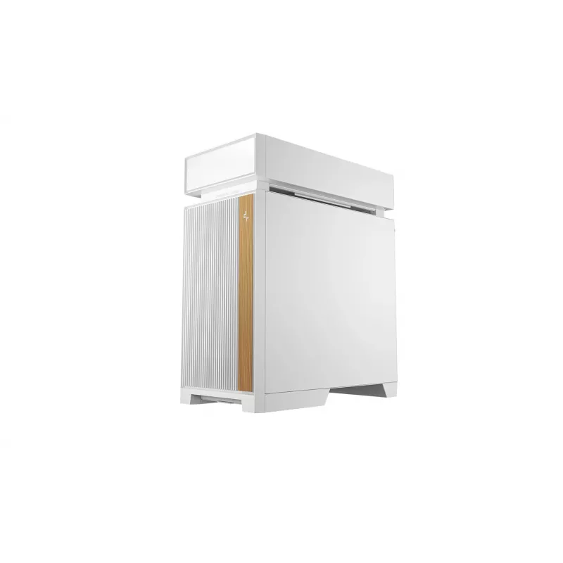 Arvutikorpus DeepCool CL660 WH valge — ATX/Micro-ATX/Mini-ITX, karastatud klaas, toetab ATX/PS2/SFX/SFX‑L toiteplokke