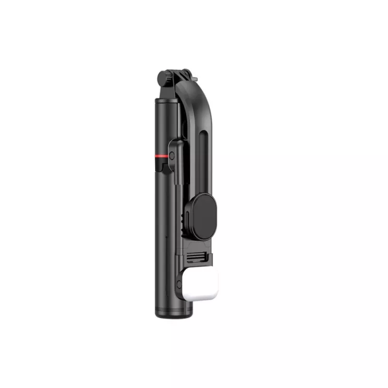 Tech-Protect L05S Selfie Stick alus LED-lamp Bluetooth-kaugjuhtimispult