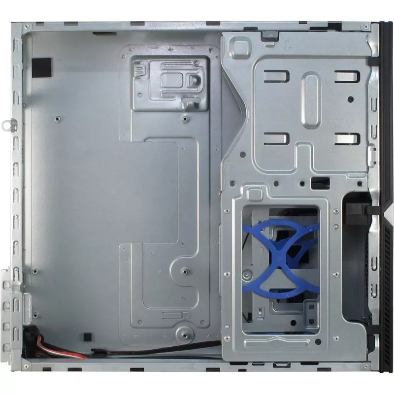 Inter-Tech IT-503 - SFF - Mini-ATX - toiteplokita (TFX12V) - mattmust - USB/Heli (88881270)
