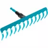 combisystem-kultivaator ja -reha komplektne pakkumine (türkiissinine/puit, 30 cm, 9 cm)