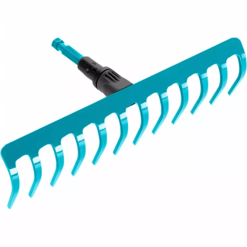 combisystem-kultivaator ja -reha komplektne pakkumine (türkiissinine/puit, 30 cm, 9 cm)