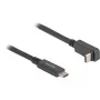 DeLOCK USB-kaabel USB USB-C isane USB USB-C isasele nurgaga 2m 5Gbps 4K PD 60W
