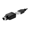 Klaviatuur LogiLink ID0019A Universal USB QWERTZ German Must
