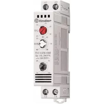 FINDER 7T.51.0.230.4360 Multifunktsionaalne termo-/hügrostaat (7T5102304360)