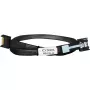 ICY DOCK MB414L-B MCIO 4i SFF-TA-1016 kuni MCIO 4i SFF-TA-1016 kaabel, 0,5 m