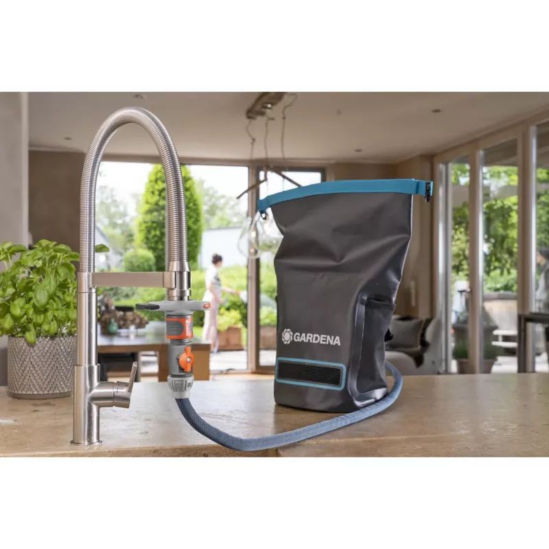 Gardena Liano aiavoolik 10 m PVC Must Hall Maapealne