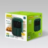 Feel-Maestro MR-755 õhufritüür 3 L 1200 W kuumõhufritüür Roheline