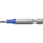 Kruvikeeramisotsakute komplekt Wiha 41662 5 tk ruudukujuline 50 mm