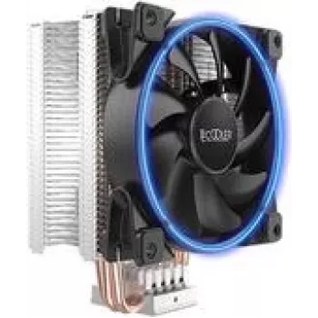 Protsessori jahuti PCCOOLER GI-X4 V2 120mm sinine — õhkjahuti, ühe ventilaatoriga, ühildub standardsete PC-pesadega