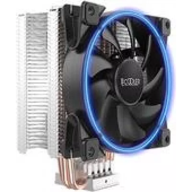 Protsessori jahuti PCCOOLER GI-X4 V2 120mm sinine — õhkjahuti, ühe ventilaatoriga, ühildub standardsete PC-pesadega