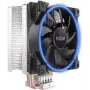 Protsessori jahuti PCCOOLER GI-X4 V2 120mm sinine — õhkjahuti, ühe ventilaatoriga, ühildub standardsete PC-pesadega