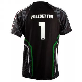 Polesetter ONE simracingu särk Roheline - S