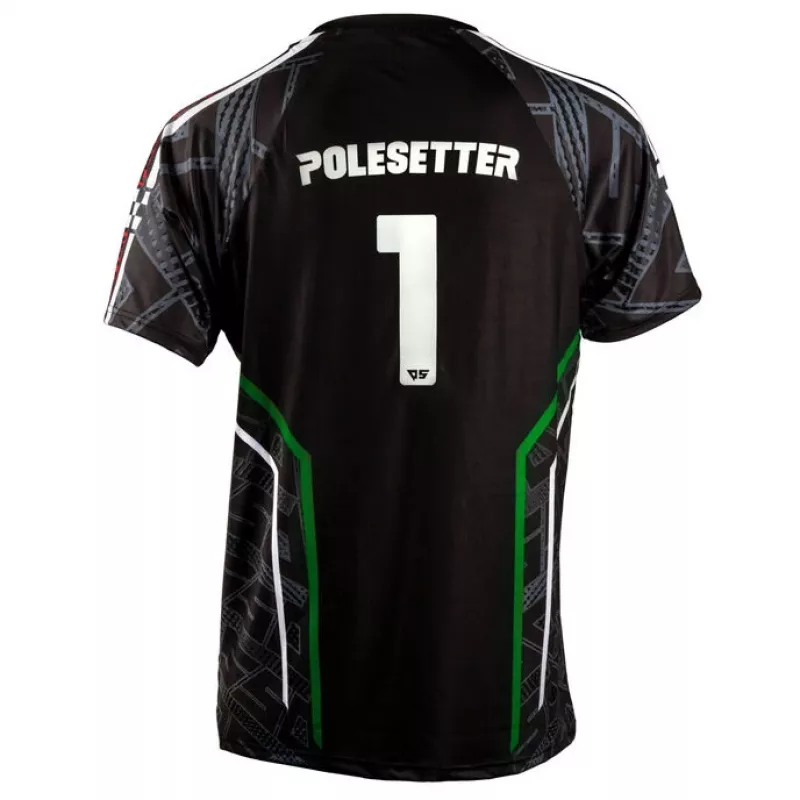 Polesetter ONE simracingu särk Roheline - S