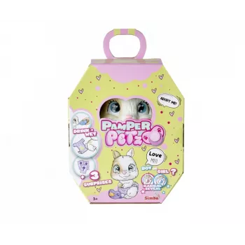 Pehme mänguasi SIMBA Pamper Petz Rabbit (Diaper Gang) mudel 105953052, pehme topisloom