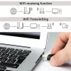 Wi‑Fi USB adapter QOLTEC NANO 56986 — mini N, USB 2.0, 802.11n