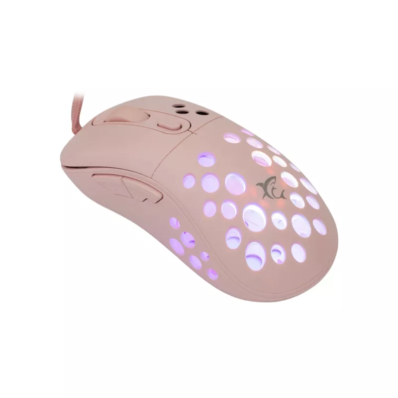 hiir White Shark GM-5013 Azrael Pink USB