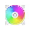 Cooler Master MasterFan MF120 Halo2 White Edition 120mm ARGB korpusetuuleti