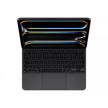 Apple Magic klaviatuur iPad Pro 13-tollise M4 Saksa must QWERTZ puuteplaat