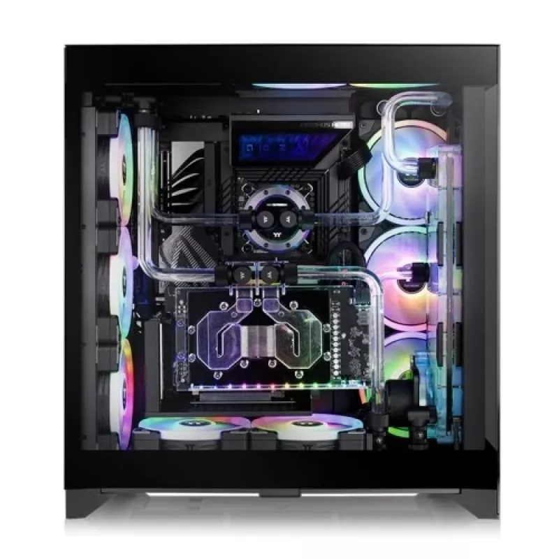 PC korpus Thermaltake CTE E660 MX Midi Tower Must