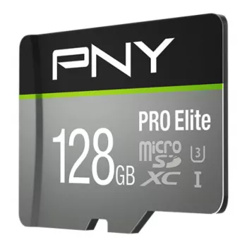 MicroSDXC mälukaart PNY PRO Elite 128GB UHS-I Mudel P-SDU128V31100PRO-GE