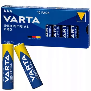 Ühekordne patarei Varta Industrial LR03 AAA Leelis