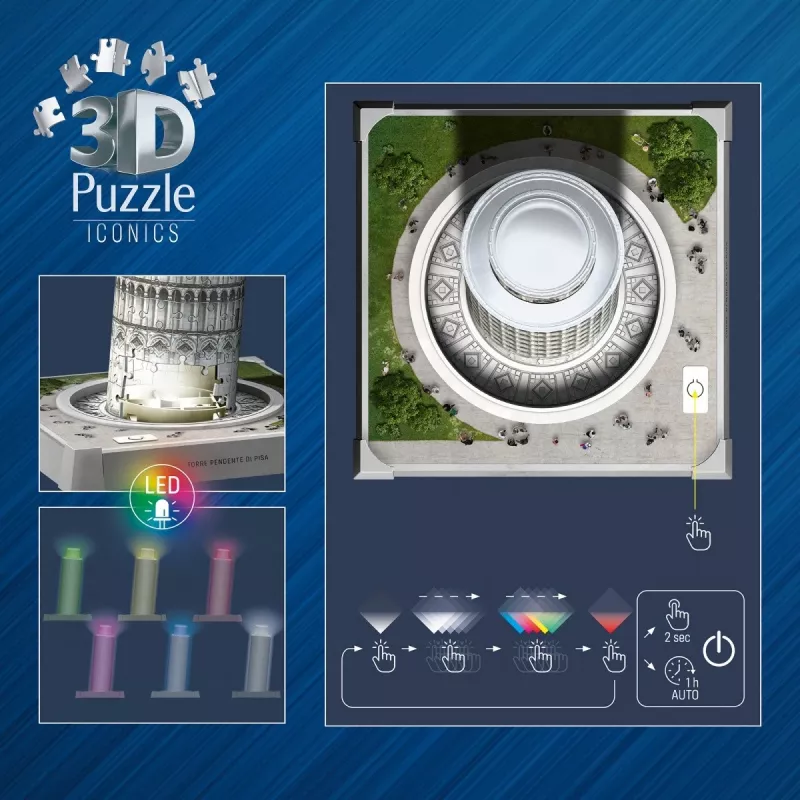 3D pusle Ravensburger 12008028 216 tükki Hooned