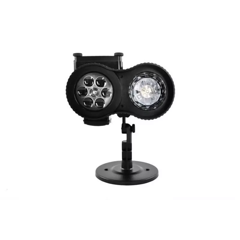 LED-projektor OEM — 12-slaidiga dekoratiivprojektor LED-valgustus